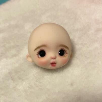 オビツ11 ob11 粘土人形ヘッドのみ