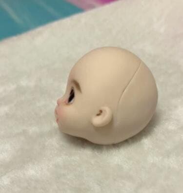 オビツ11 ob11 粘土人形ヘッドのみ