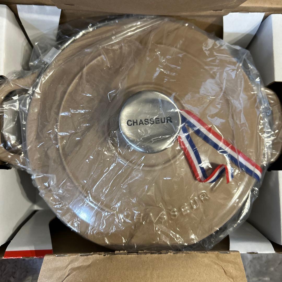 シャスール 両手鍋 20センチ マロングラッセ②