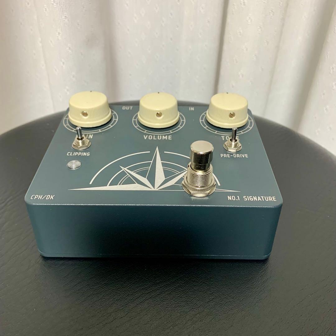 Nordvang Custom No.1 Signature オーバードライブ