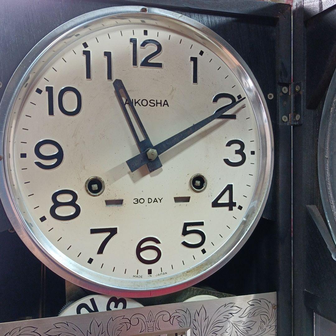 掛時計レトロ