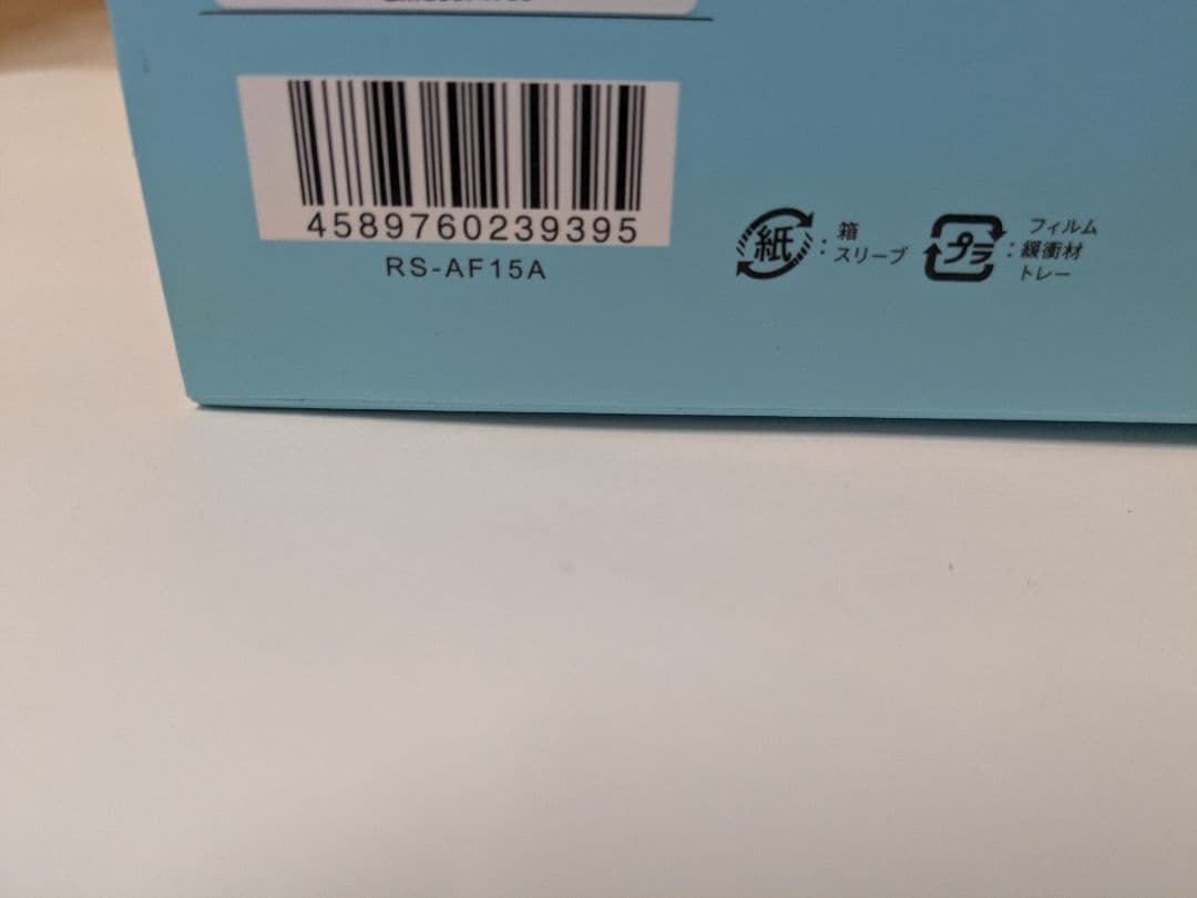 【未使用】Refa　MTG リファ ファインバブルS RS-AF15A