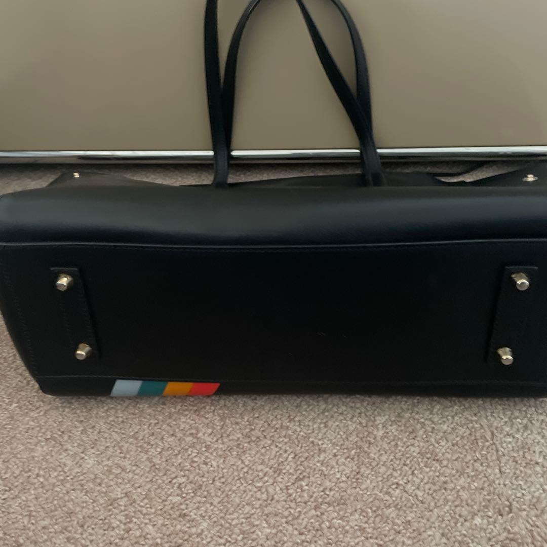 【Yuちゃん】美品アニヤハイドマーチ　スマイリーウインクトートバッグ