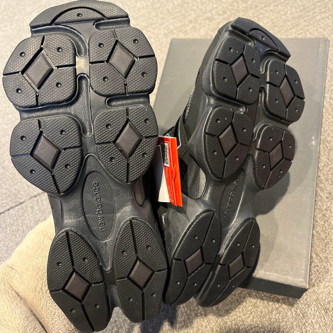 新品未使用　ニューバランスU9060ZGE 黒　24.5