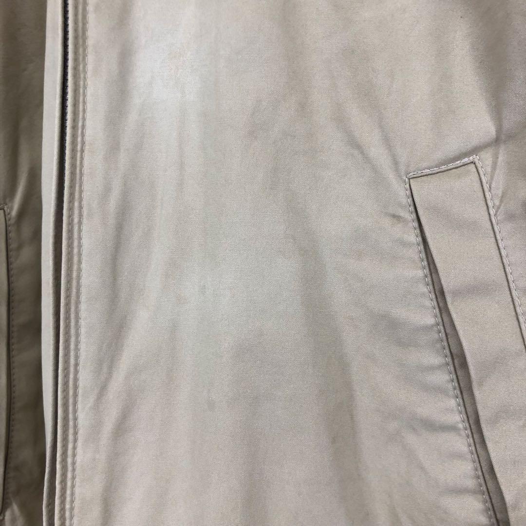 ヴァン　VAN JAC スウィングトップ　ジップアップジャケットバックロゴ　R