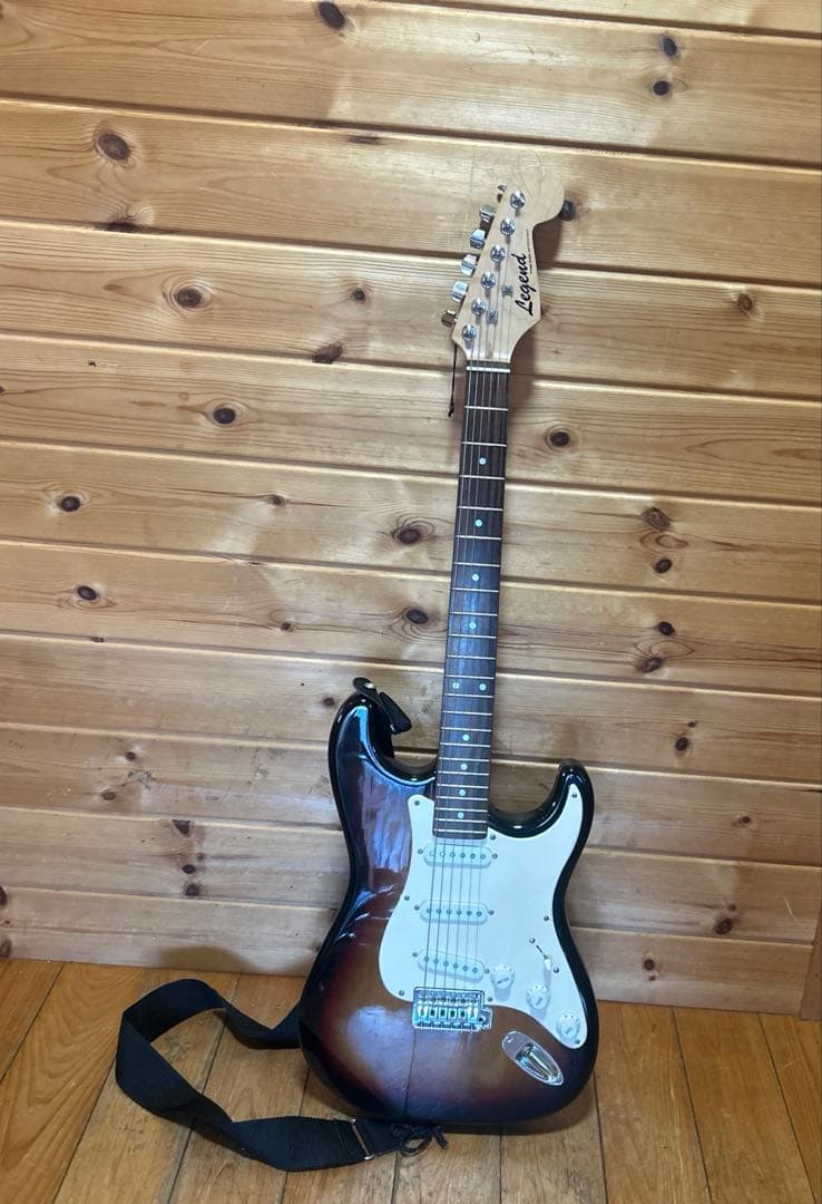 Legend エレキギター ストラトタイプ 動作良好