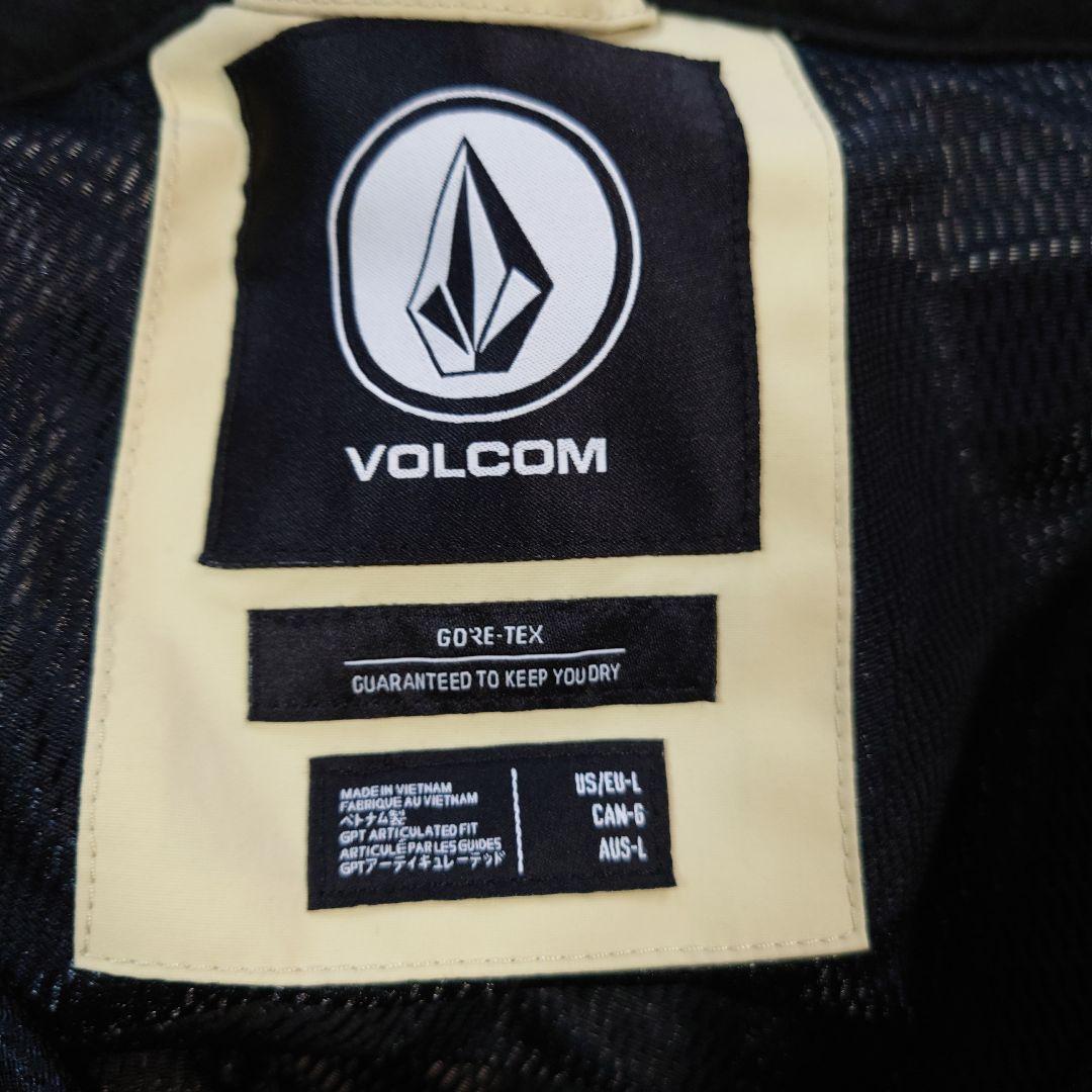 試着程度　美品　VOLCOM Longo Gore-Tex スノボパンツ　L