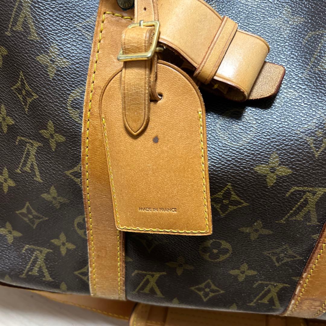 ルイヴィトン ボストンバッグ モノグラム キーポルバンドリエール50 旅行バック