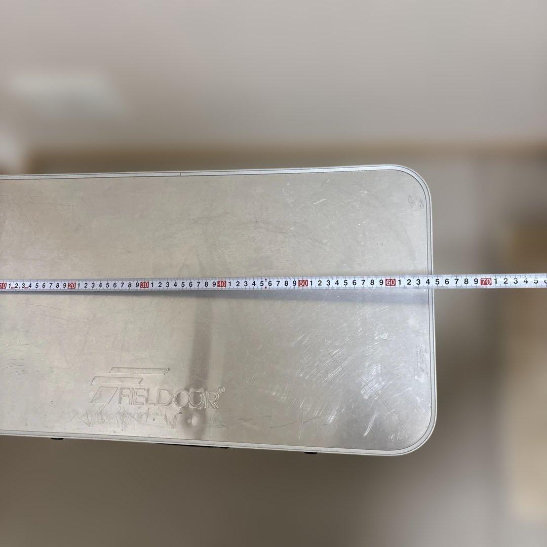 FIELDOOR(フィールドア) アルミコンテナボックス Ｍサイズ