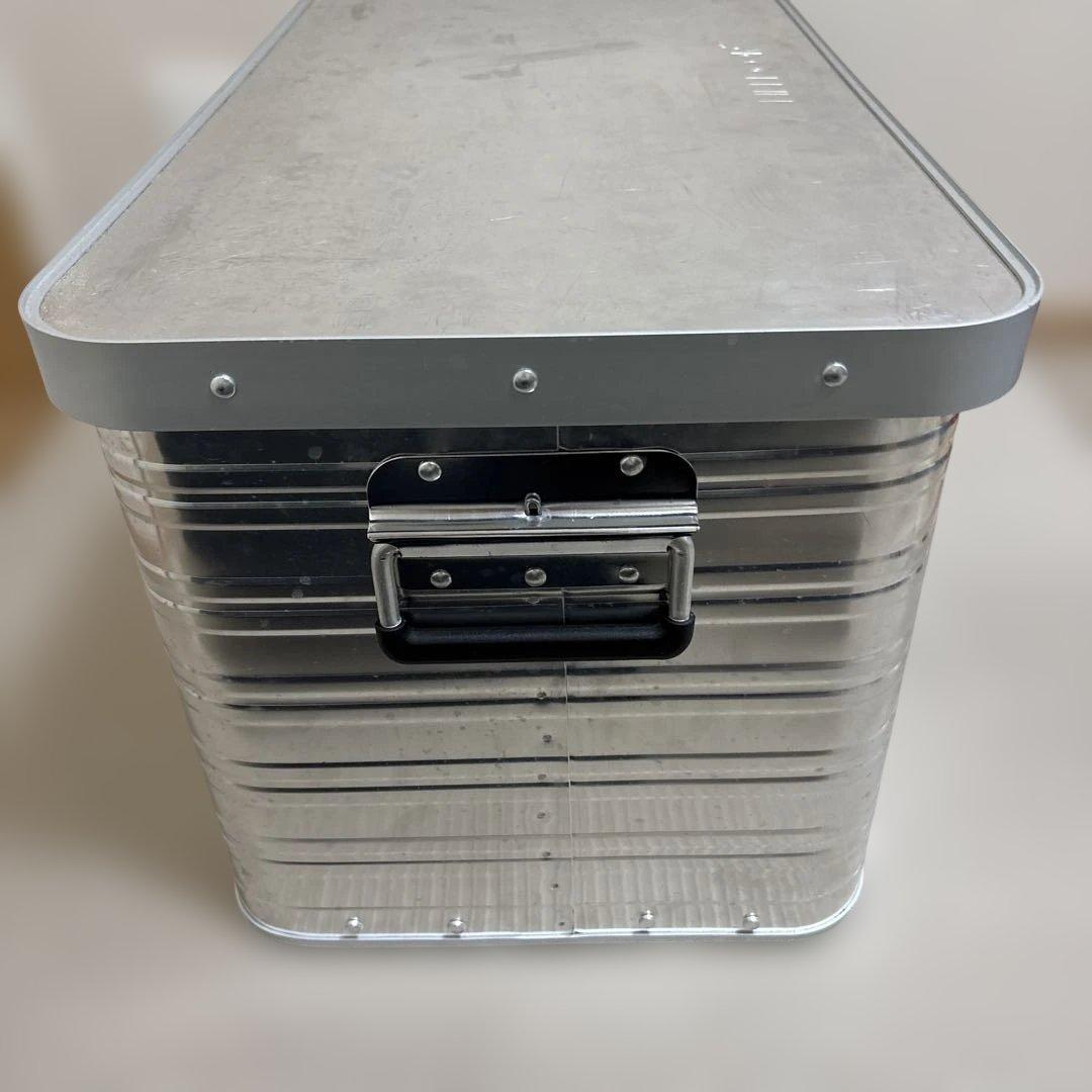 FIELDOOR(フィールドア) アルミコンテナボックス Ｍサイズ