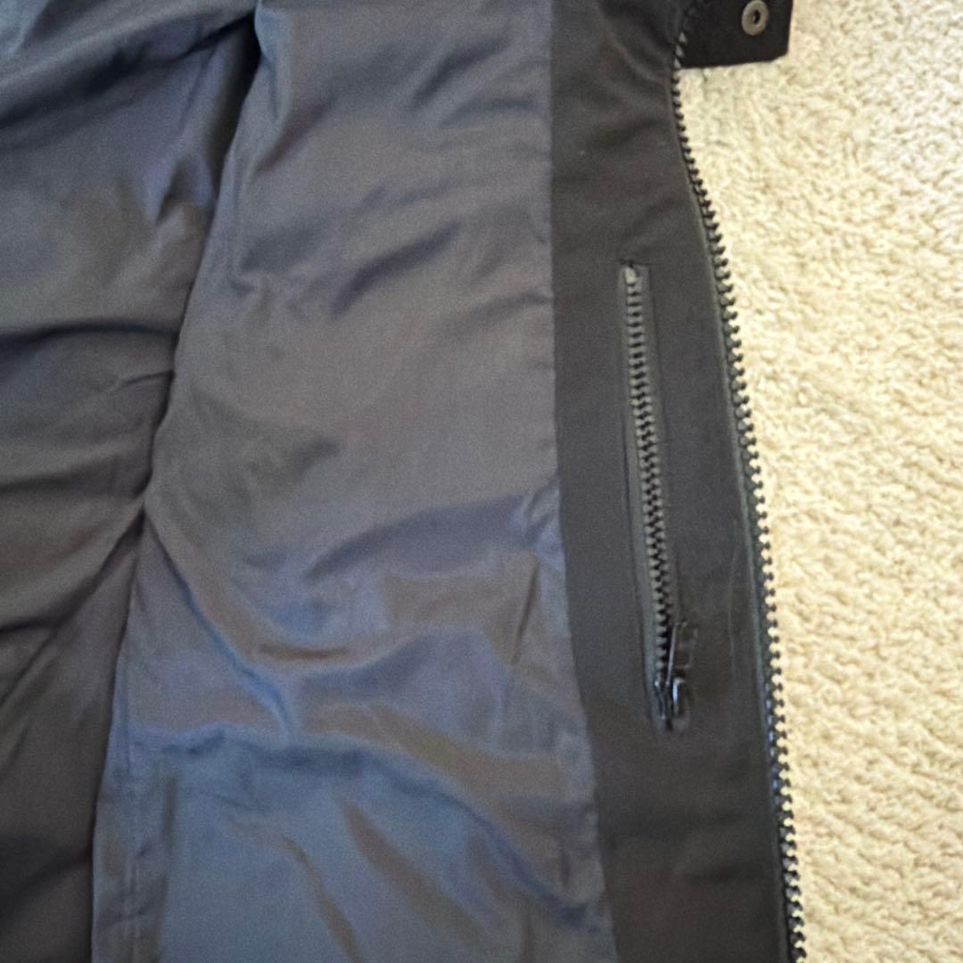 DANTON ダウンジャケット レディース Sサイズ ファー取り外し可能