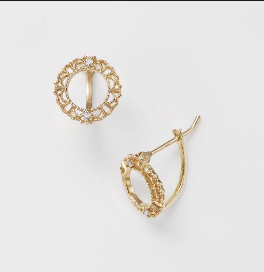 アガット　ピアス