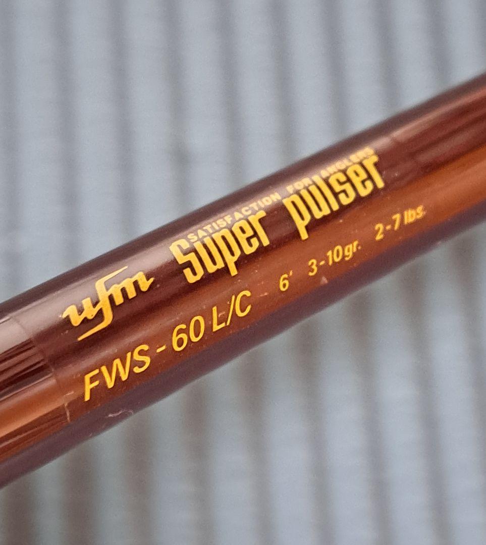 UFMウエダ スーパーパルサー SUPER PULSER FWS-60L/C