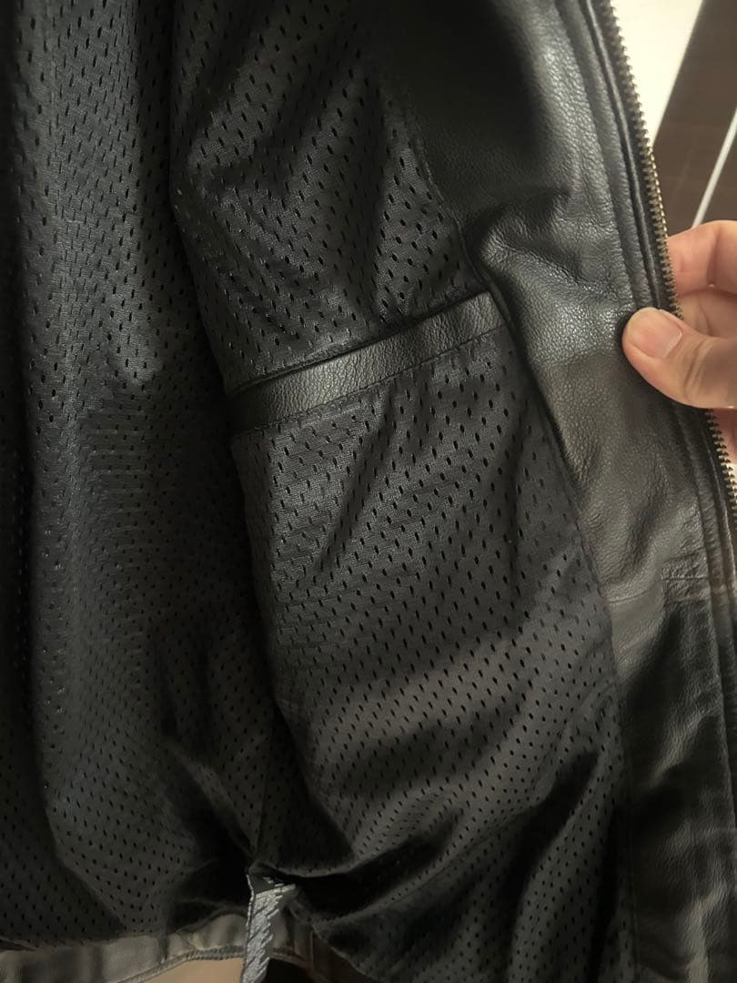 HARLEY-DAVIDSON ブラックレザージャケット