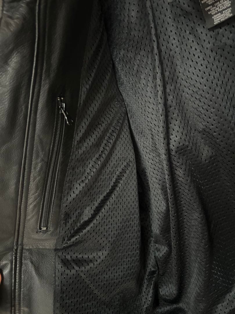 HARLEY-DAVIDSON ブラックレザージャケット