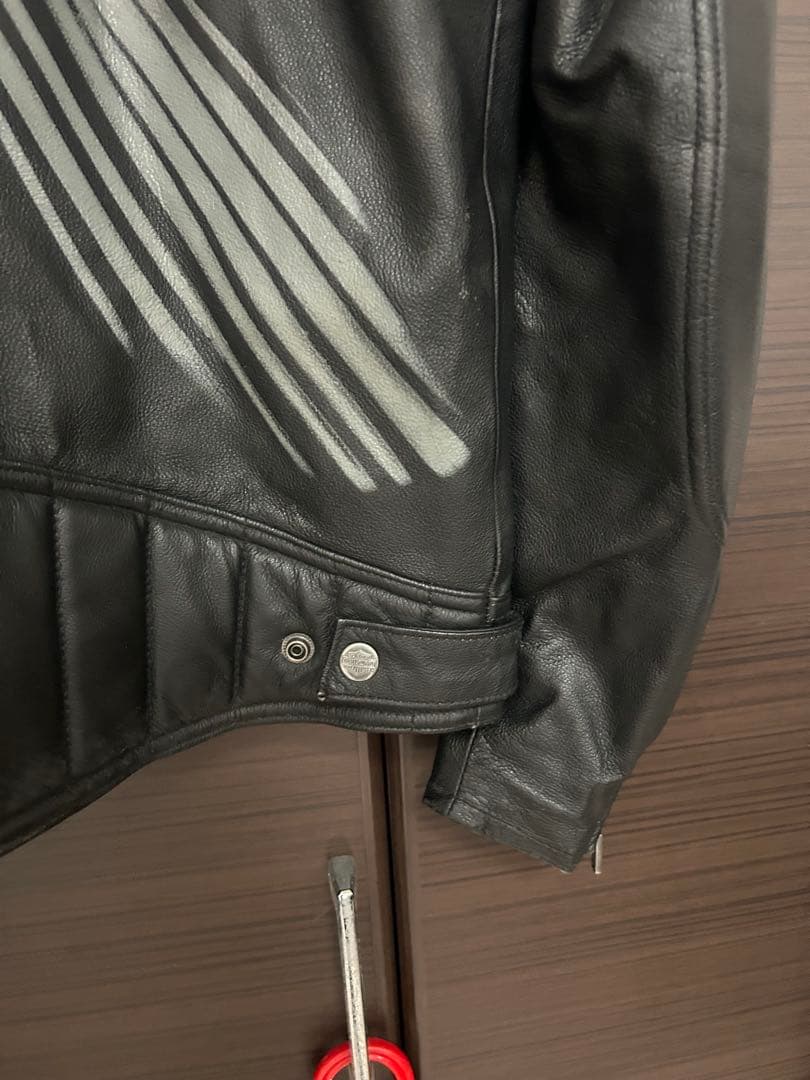 HARLEY-DAVIDSON ブラックレザージャケット