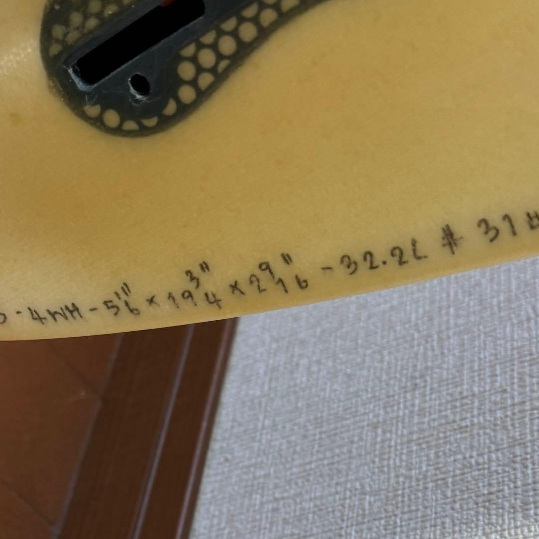 格安出品　ショートボード　FIREWIRE TOMO EVO EPS