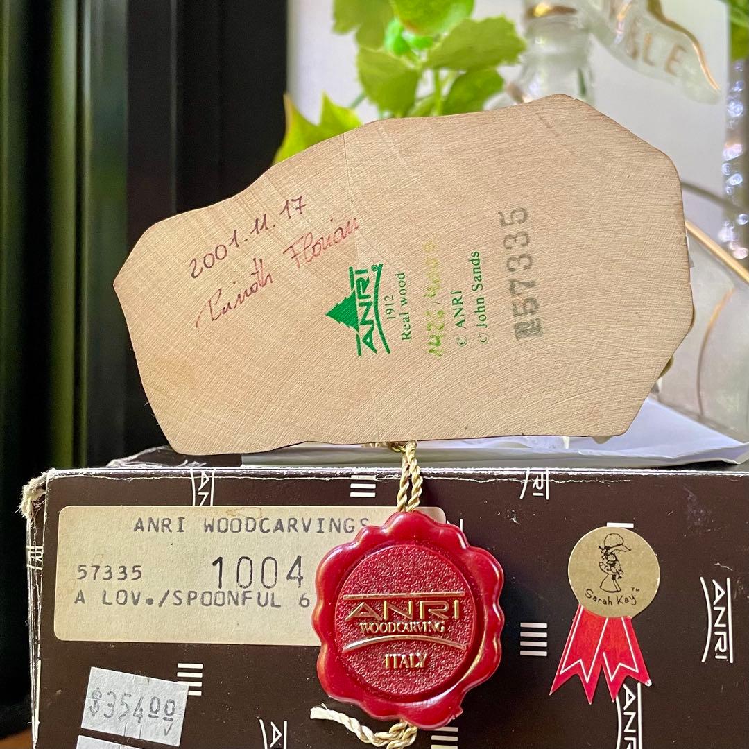 アンリ人形 サラ・ケイ　17.5㎝　　【A Loving Spoonful 】