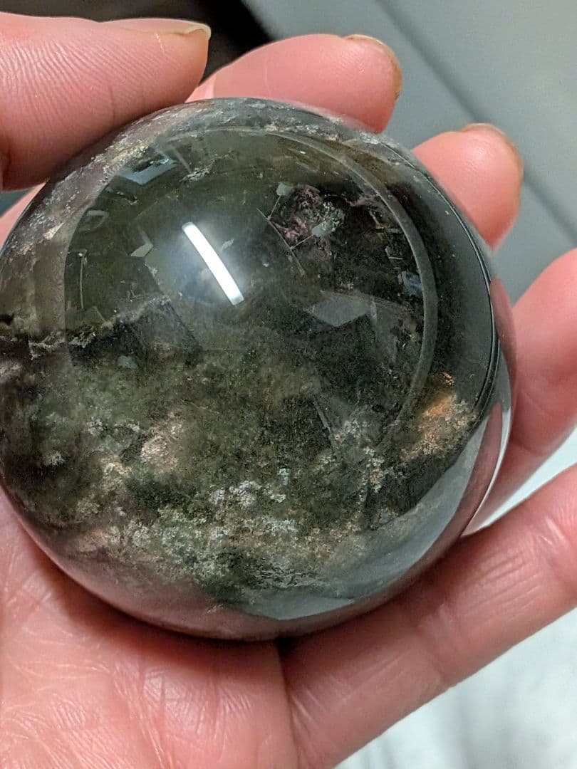 ガーデンクォーツ　まるで庭園！！　スフィア