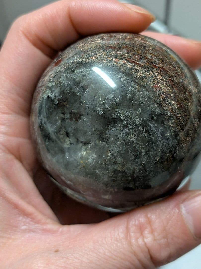 ガーデンクォーツ　まるで庭園！！　スフィア