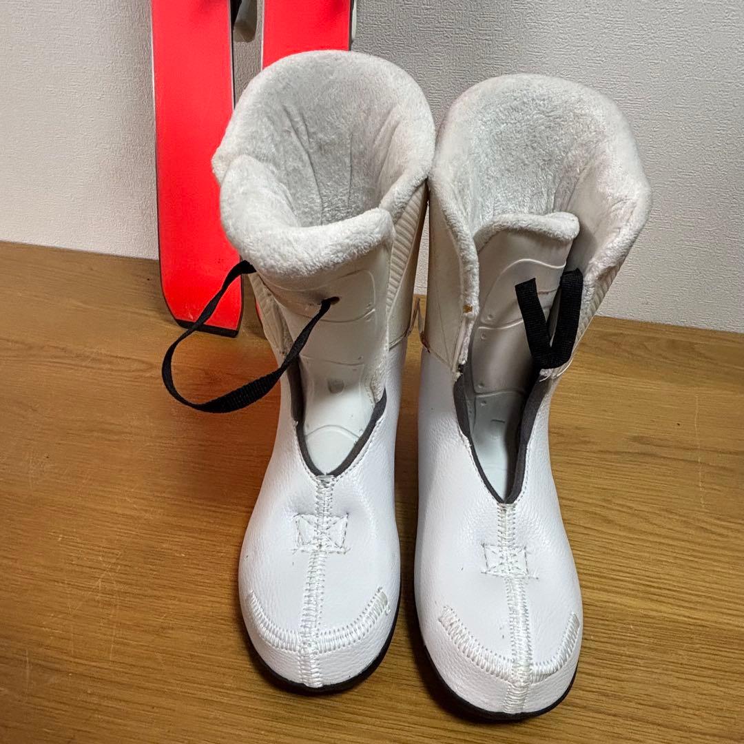 ジュニアスキーセット　ロシニョール　120cm 21-21.5cm ブーツ付