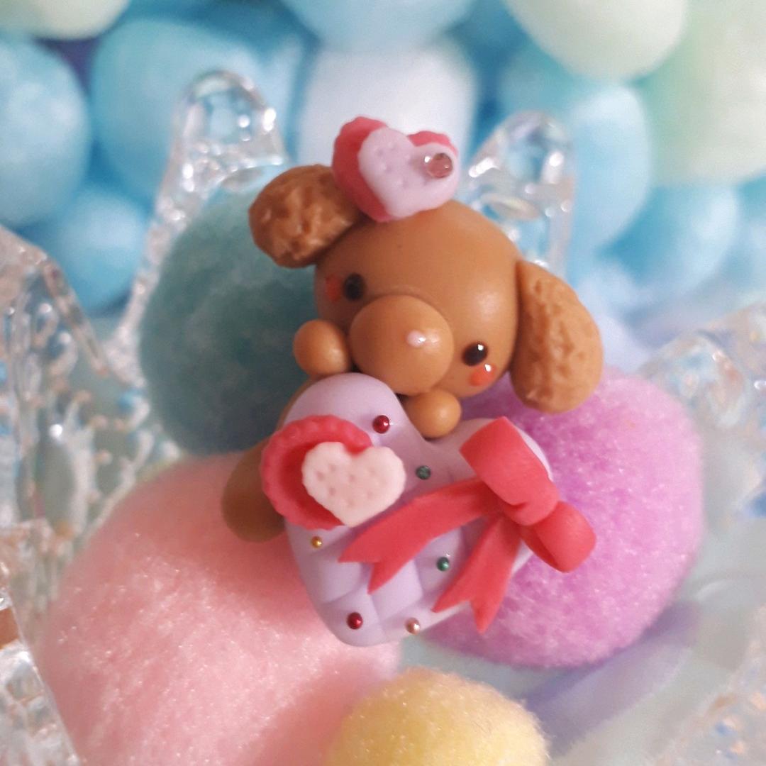 『年末セール♡』ハートキャラメル♡プードルちゃん