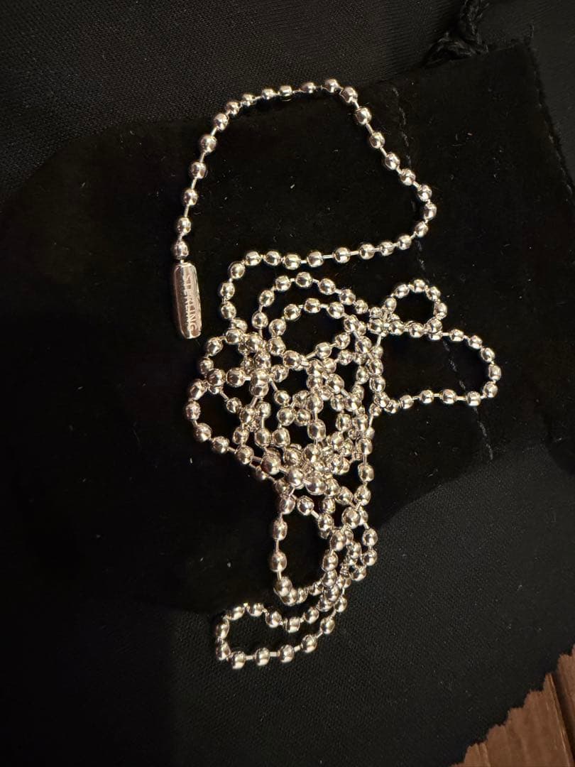 クロムハーツ ボールチェーン 70cm