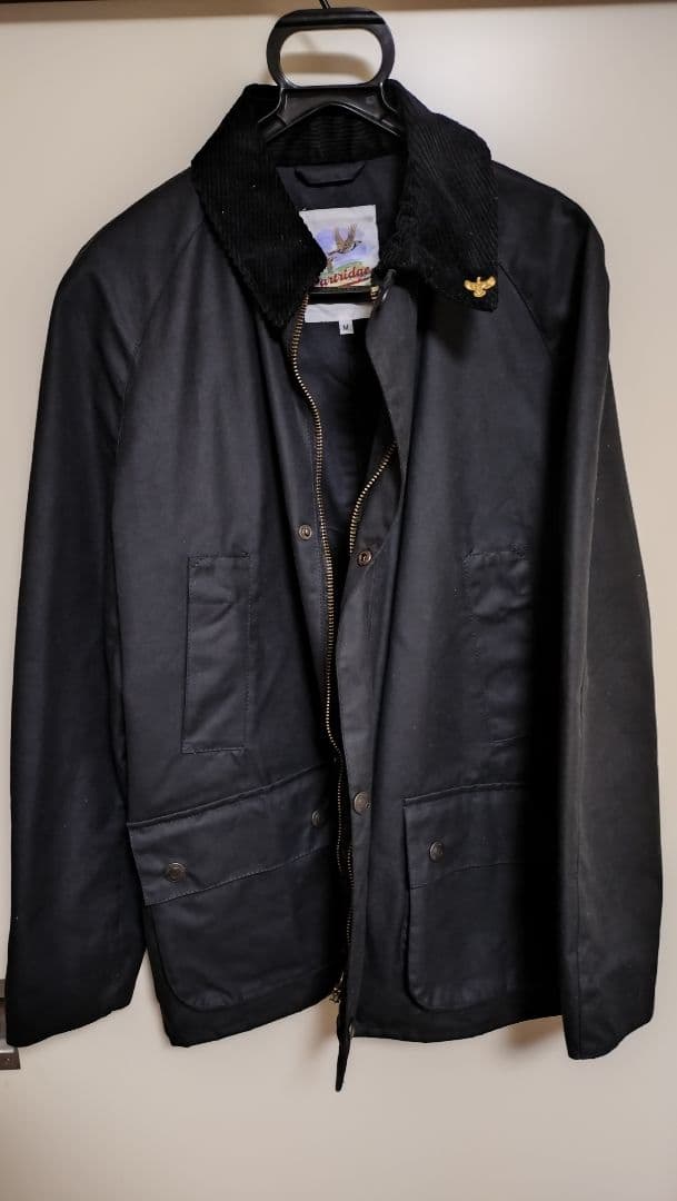 【試着のみ】JOHN PARTRIDGE WET WAX LANDOWNER