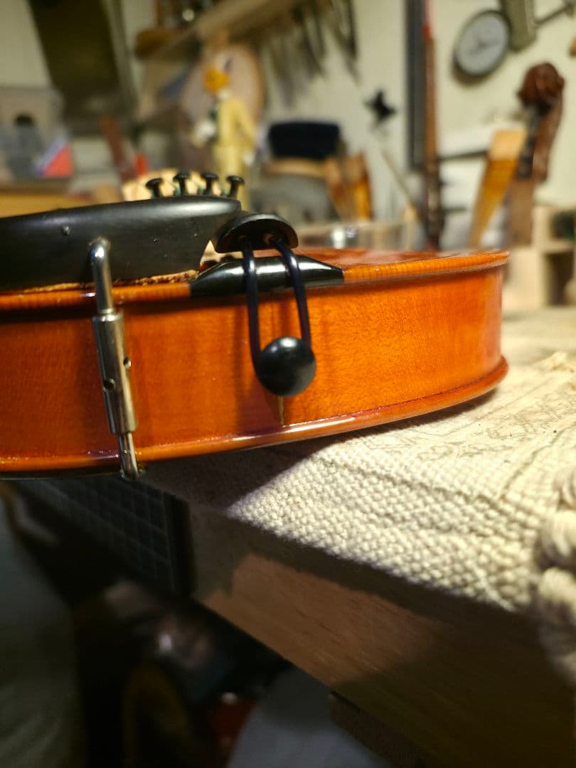 【セットアップ調整済】ピグマリウス分数バイオリンst02 1/4 1992