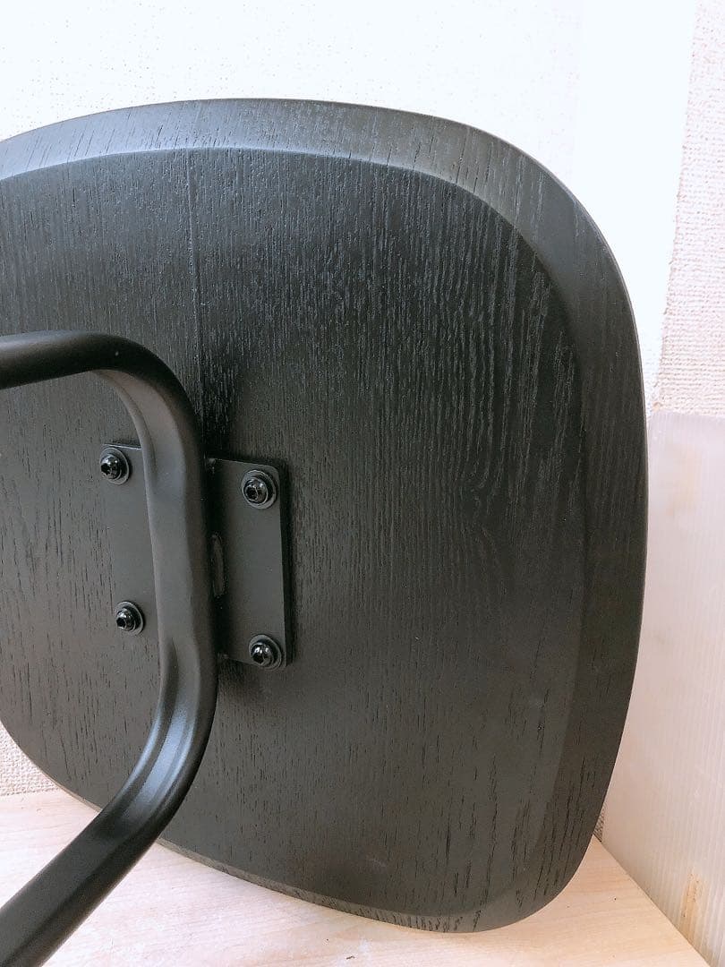 ③未使用★東谷 サイドテーブル ブラック TEC-84BK 机 インテリア家具