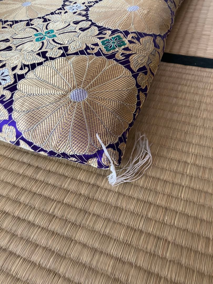 座布団　法事用　夏用　冬用