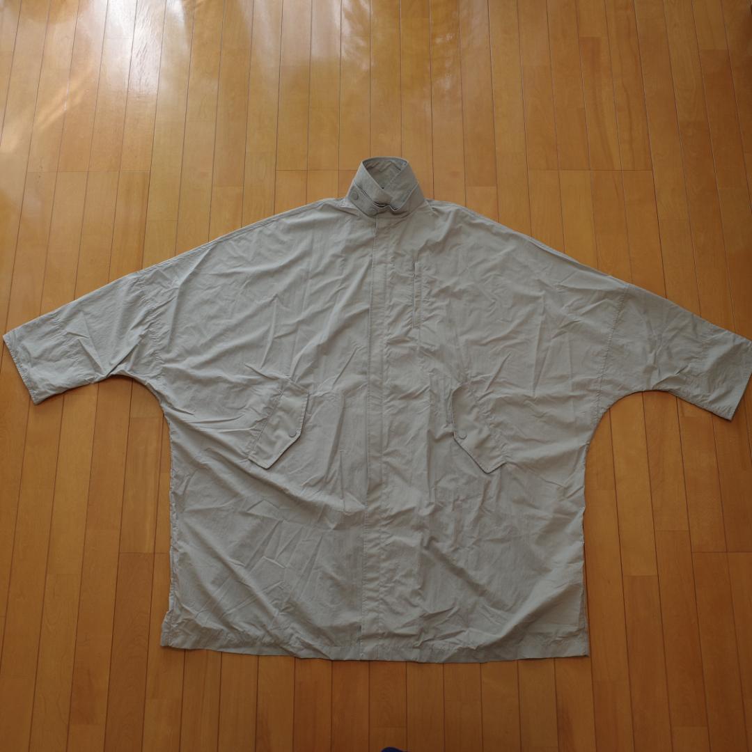 Maison Margiela ① ナイロントレンチコート XS グレー