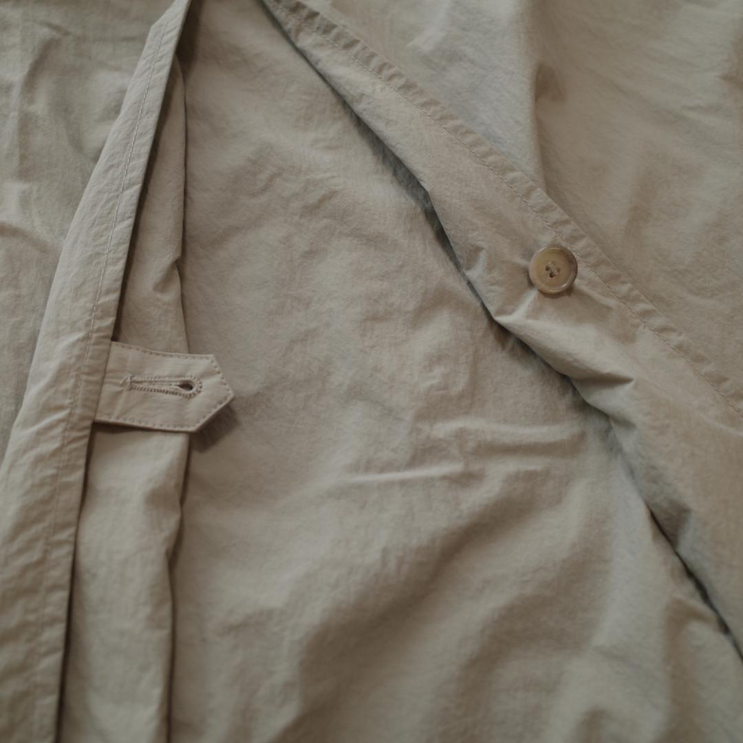 Maison Margiela ① ナイロントレンチコート XS グレー