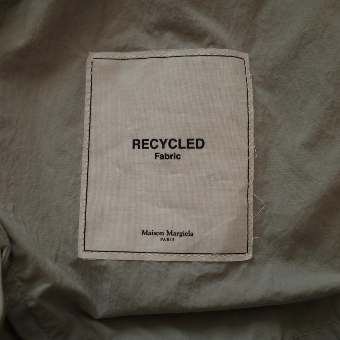 Maison Margiela ① ナイロントレンチコート XS グレー