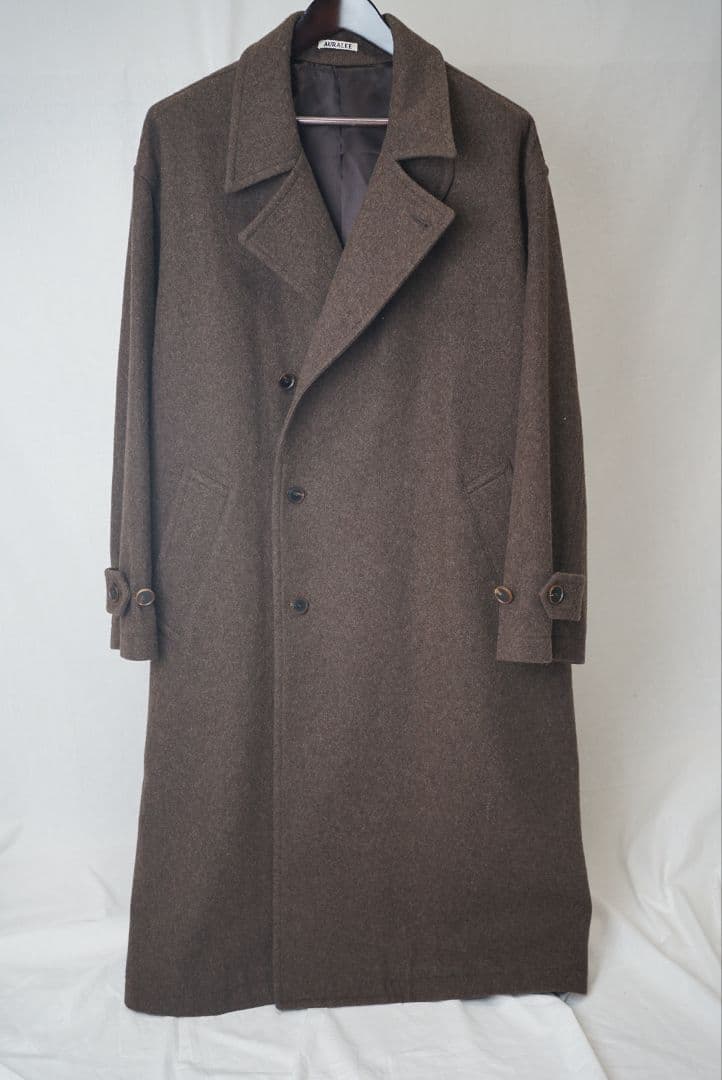 み*ら様 AURALEE SUPER MILLED WOOL COAT 5