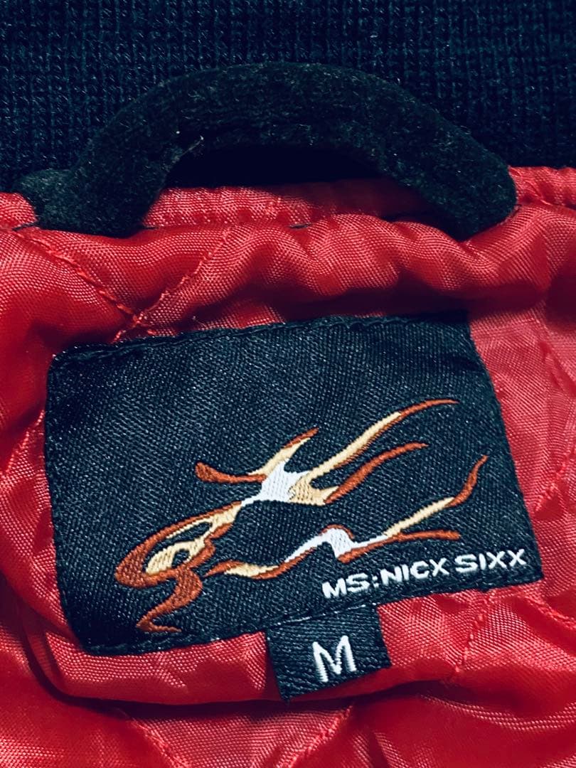 NICX SIXX 別珍 龍日本限定 スカジャン vintage unisex