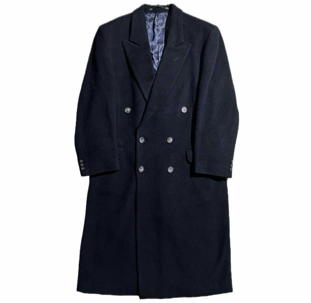 ジャケット・アウター Cashmere Double Breasted Coat 38