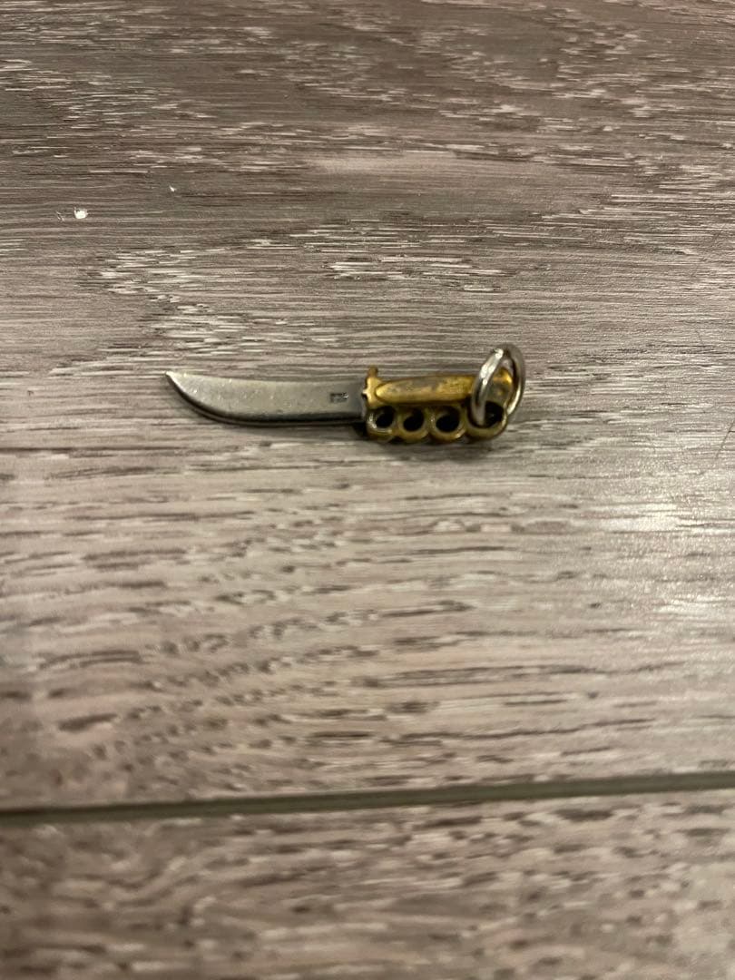 【専用】ハウゼンブロス　ボウイナイフペンダントトップ　ブラス