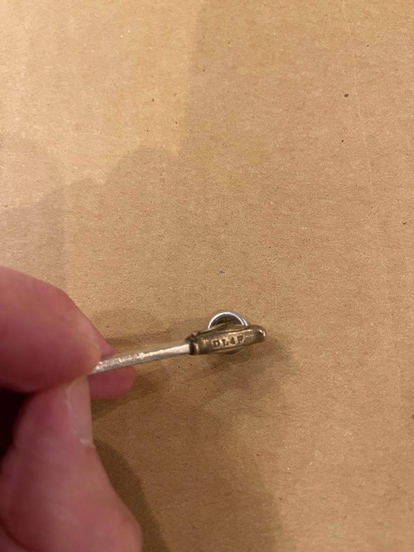 【専用】ハウゼンブロス　ボウイナイフペンダントトップ　ブラス