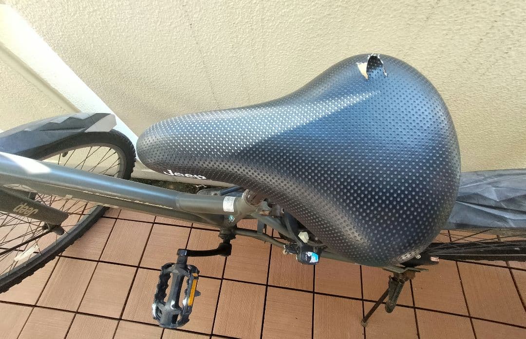 【chippi】ジープ2021JE-24S24インチ6段変速ダイナモライト