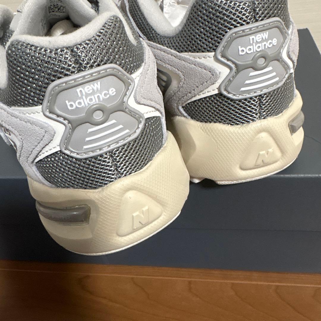新品ニューバランス ML725AA グレー24.0cm レディーススニーカー