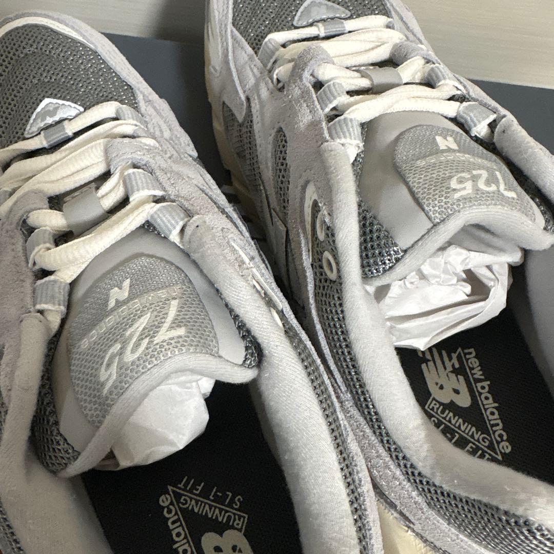 新品ニューバランス ML725AA グレー24.0cm レディーススニーカー