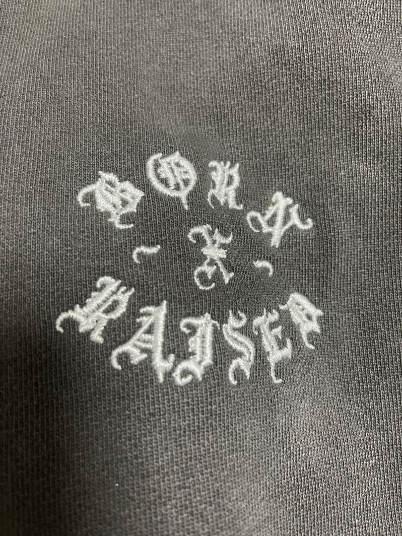 Born x Raised ヴィンテージブラックパーカー　XL