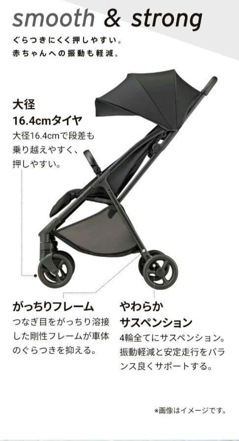 Aprica Viit ヴィット ベビーカー B型