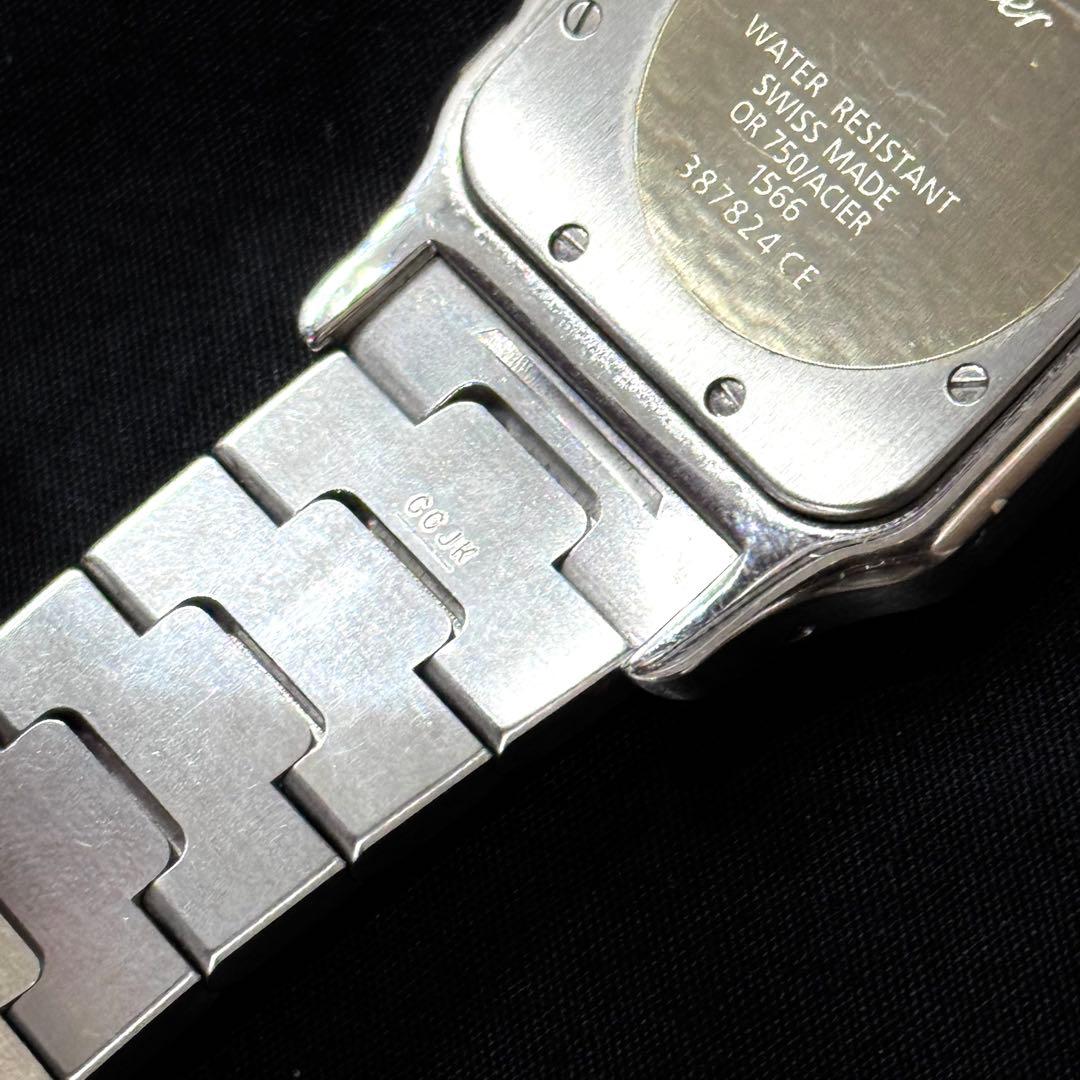 Cartier Santos カルティエ サントスガルべLM 腕時計 1566