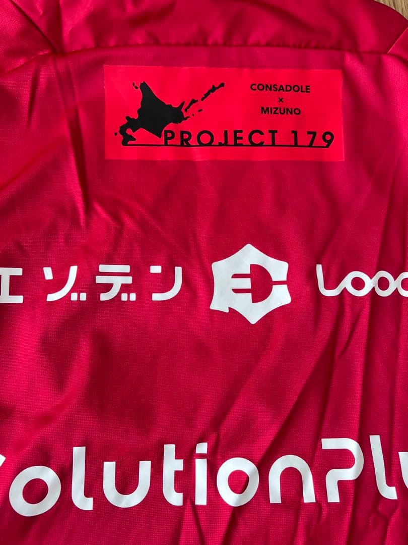 MIZUNO コンサドーレ札幌 ジャージ 上下