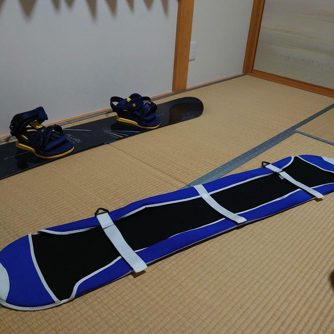 ALLIAN PRISM LTD 152 スノボ + UNIONビンディング