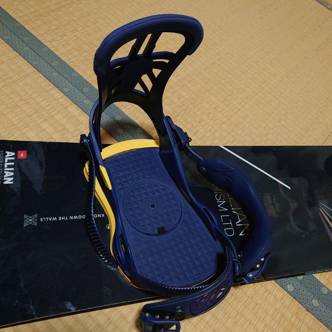 ALLIAN PRISM LTD 152 スノボ + UNIONビンディング