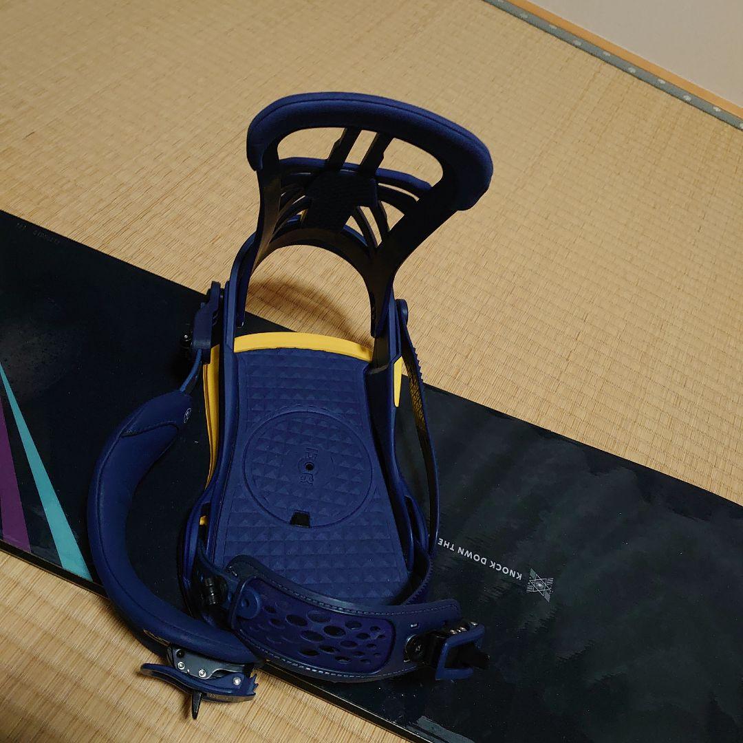 ALLIAN PRISM LTD 152 スノボ + UNIONビンディング