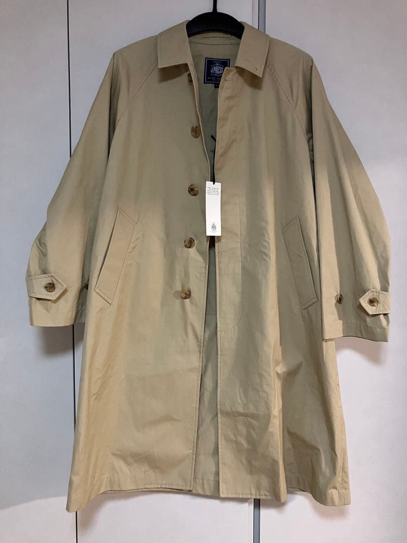 j.press ジェイプレス　コート　ベンタイル　S ベージュ